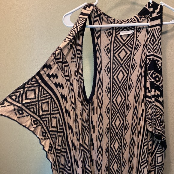 Blu Pepper Sleeveless Duster - Picture 4 of 4